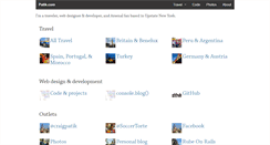 Desktop Screenshot of patik.com